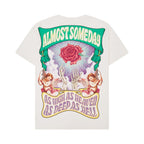 ALMOST SOMEDAY WHT HOLYROSE TEE
