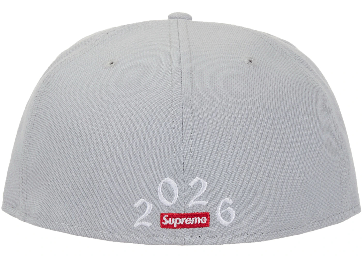 Supreme Devil S Logo New Era 59Fifty Cap (SS26) Grey