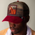 GOORIN BROS GAMBLER TRUCKER CAP