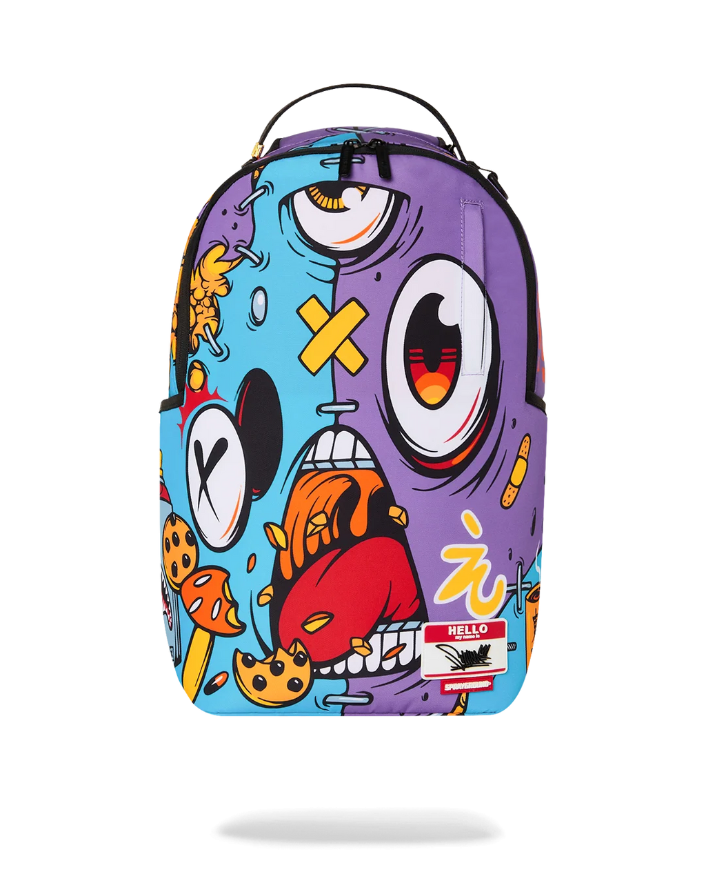 SPRAYGROUND COLLABORATION SH11NA01 BEYOND SHARK BACKPACK (B8644)
