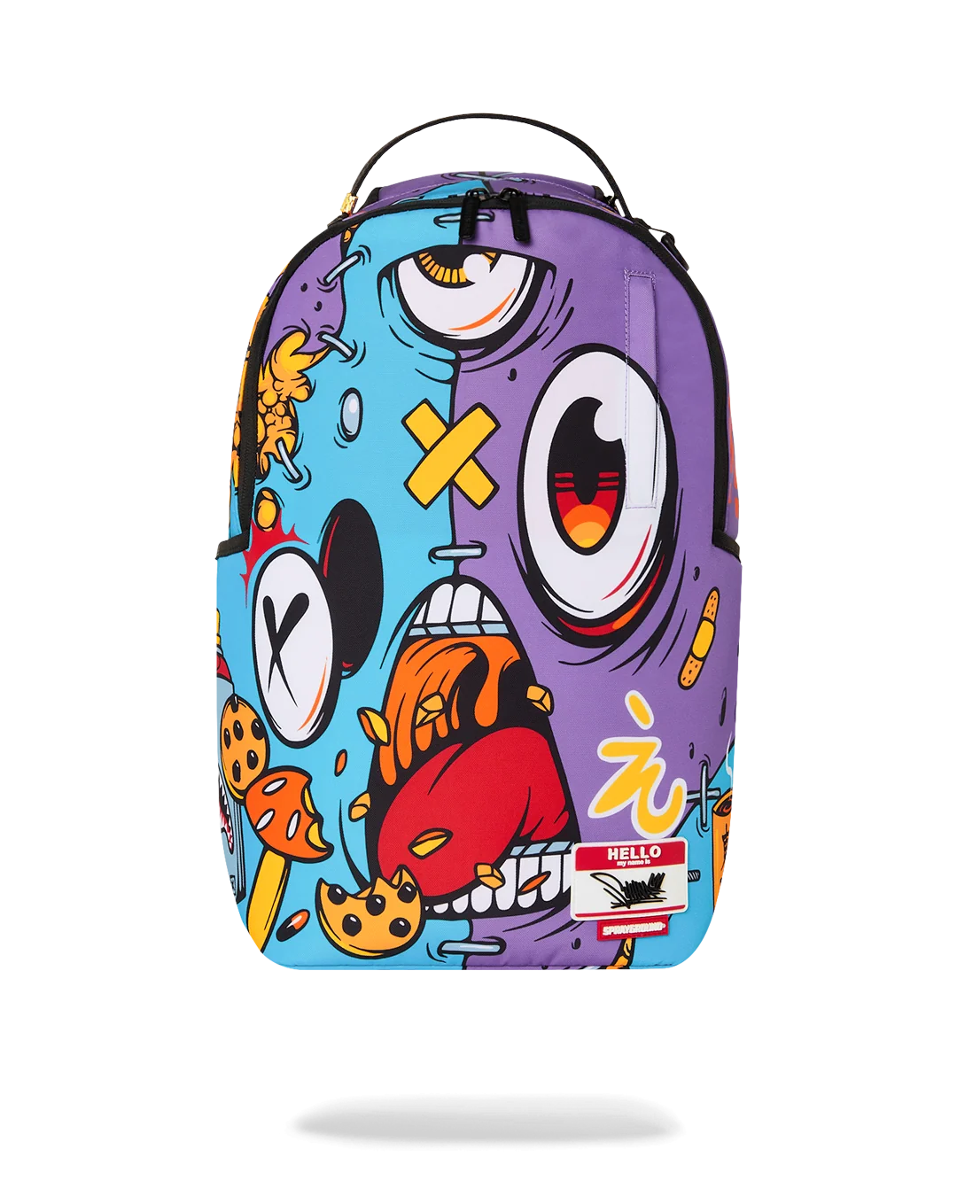 SPRAYGROUND COLLABORATION SH11NA01 BEYOND SHARK BACKPACK (B8644)