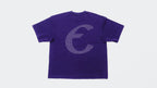 Essense Purple Washed Sacred Glass Tee