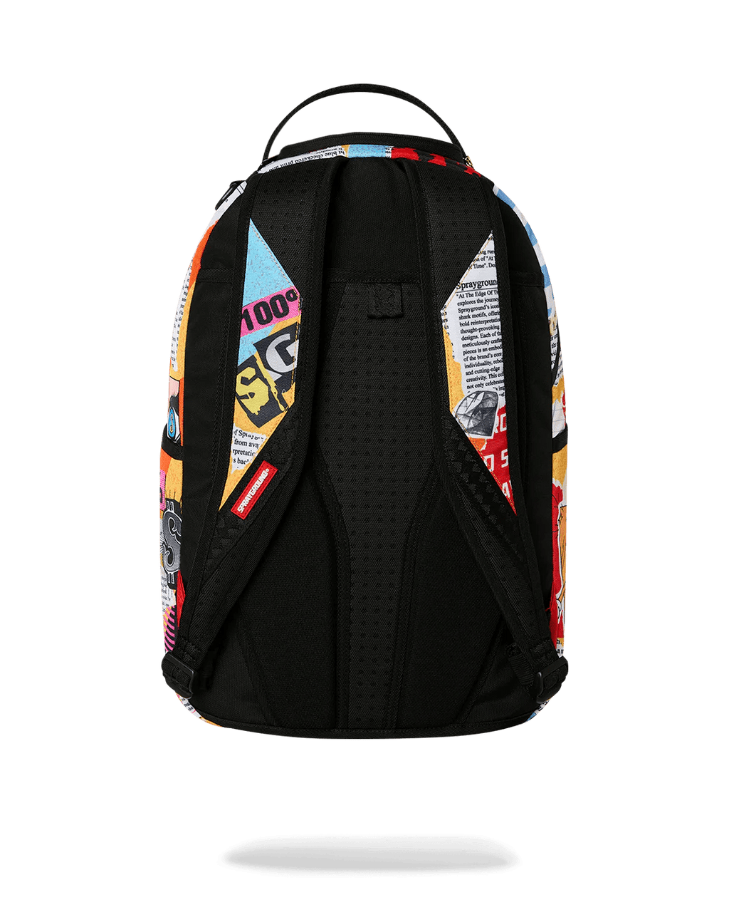 SPRAYGROUND COLLAGE OF FUN BACKPACK (B8674)