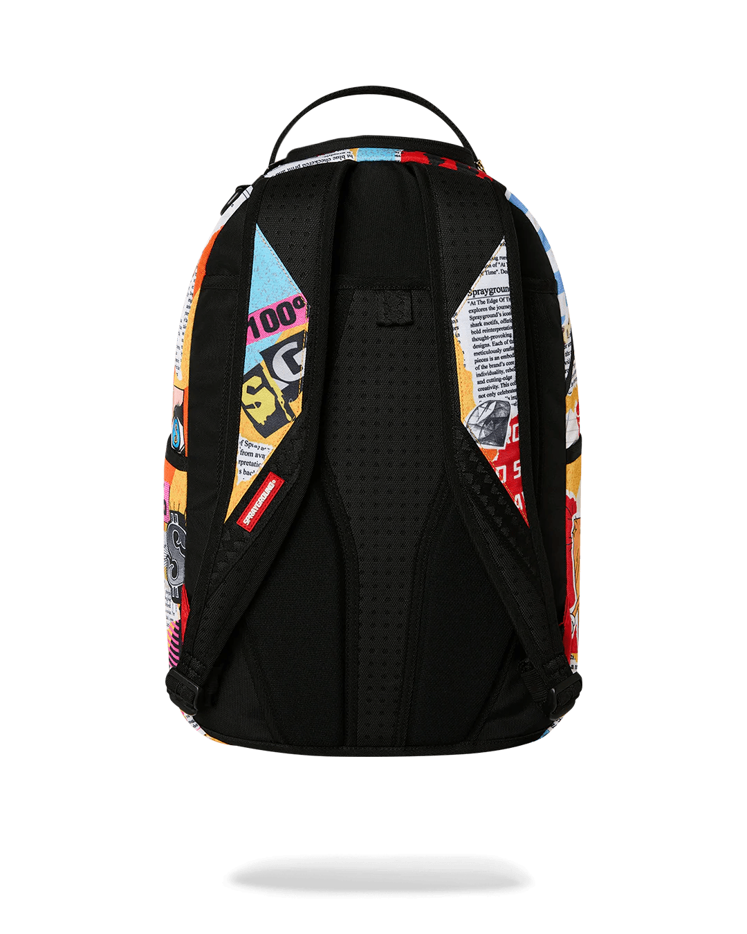SPRAYGROUND COLLAGE OF FUN BACKPACK (B8674)