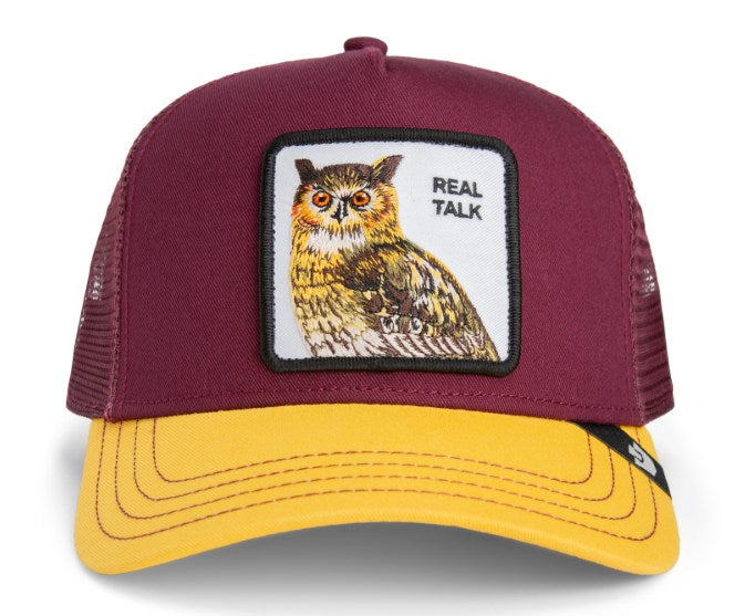 GOORIN BROS THE REAL TALK OWL HAT