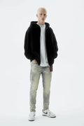 Anom 360 Mid Blue Wash Skinny Jeans