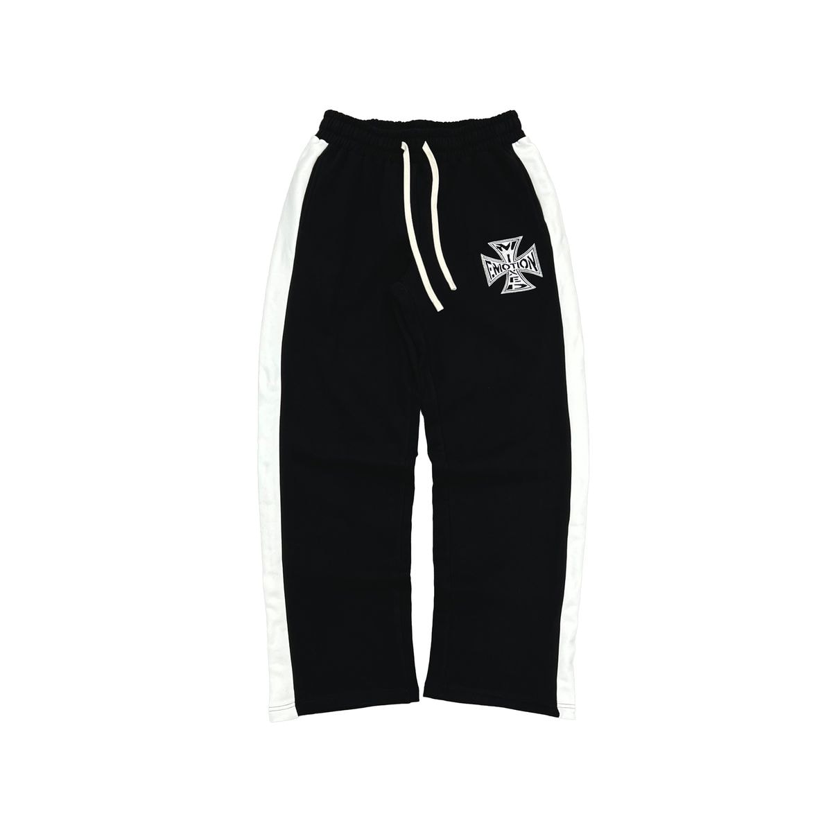 Mixed Emotions "Black" Quarter Pant