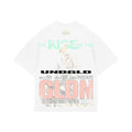 Undergold Holy State GLDN Prophecy Boxy Fit Tshirt White