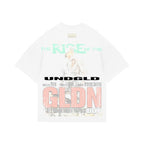 Undergold Holy State GLDN Prophecy Boxy Fit Tshirt White
