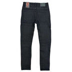 Anom 360 Jet Black Skinny Jeans