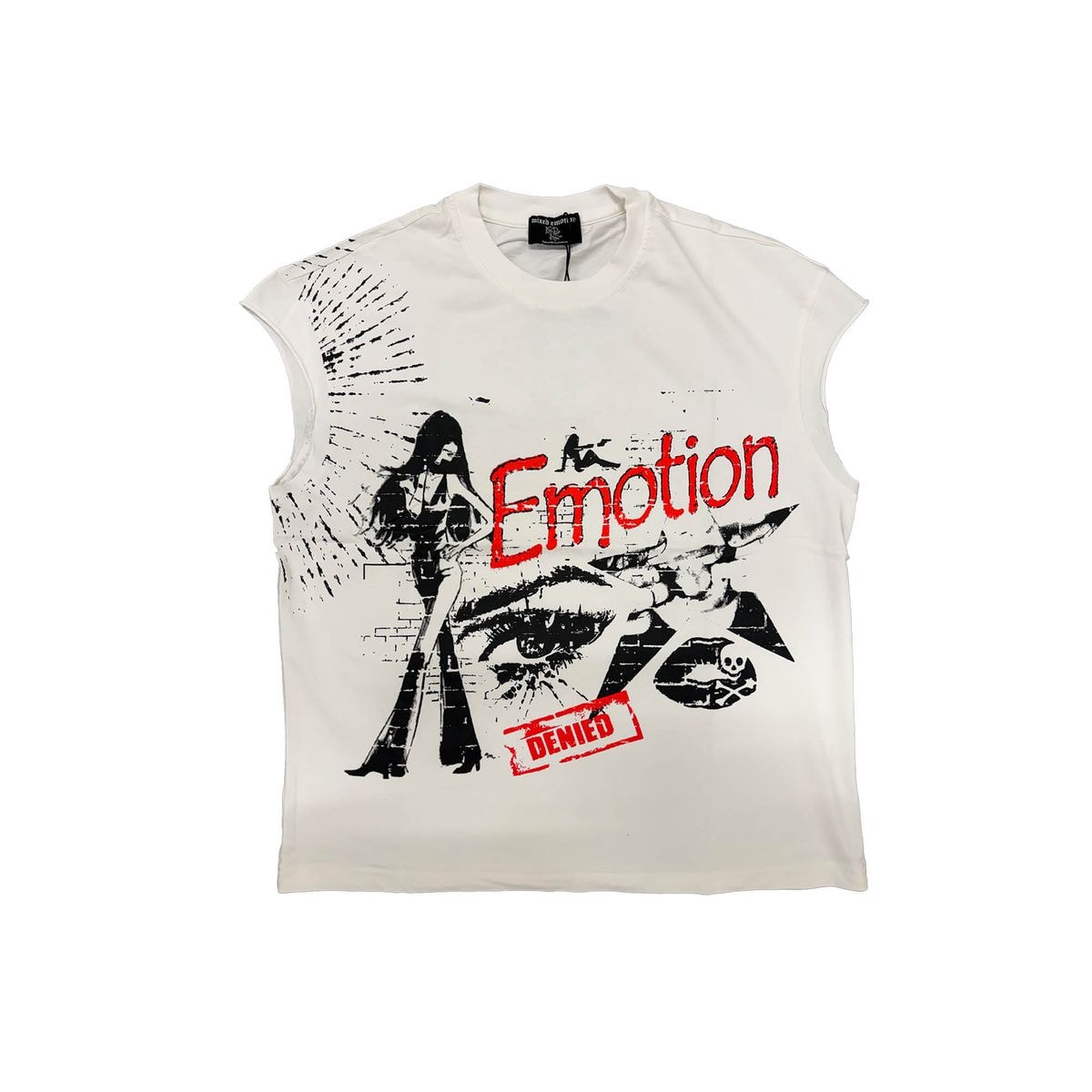 MIXED EMOTIONS 'Starboy' Sleeveless Tee