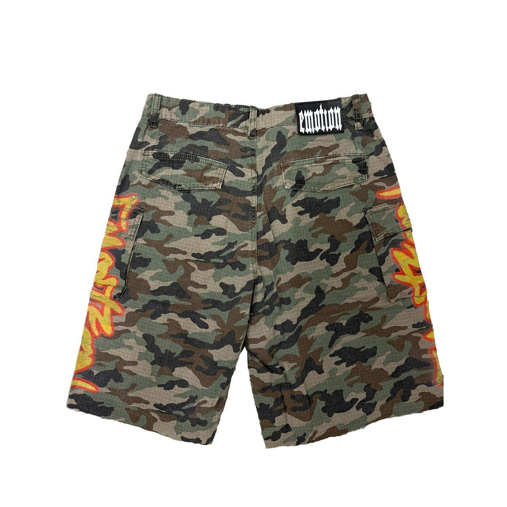 Mixed Emotions Battle Camo Shorts