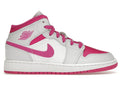 Jordan 1 Mid Fire Pink (GS)