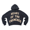 SYNDICATE "HEART" HOODIE-BLK/TAN