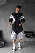 Black Island Set Black Shorts