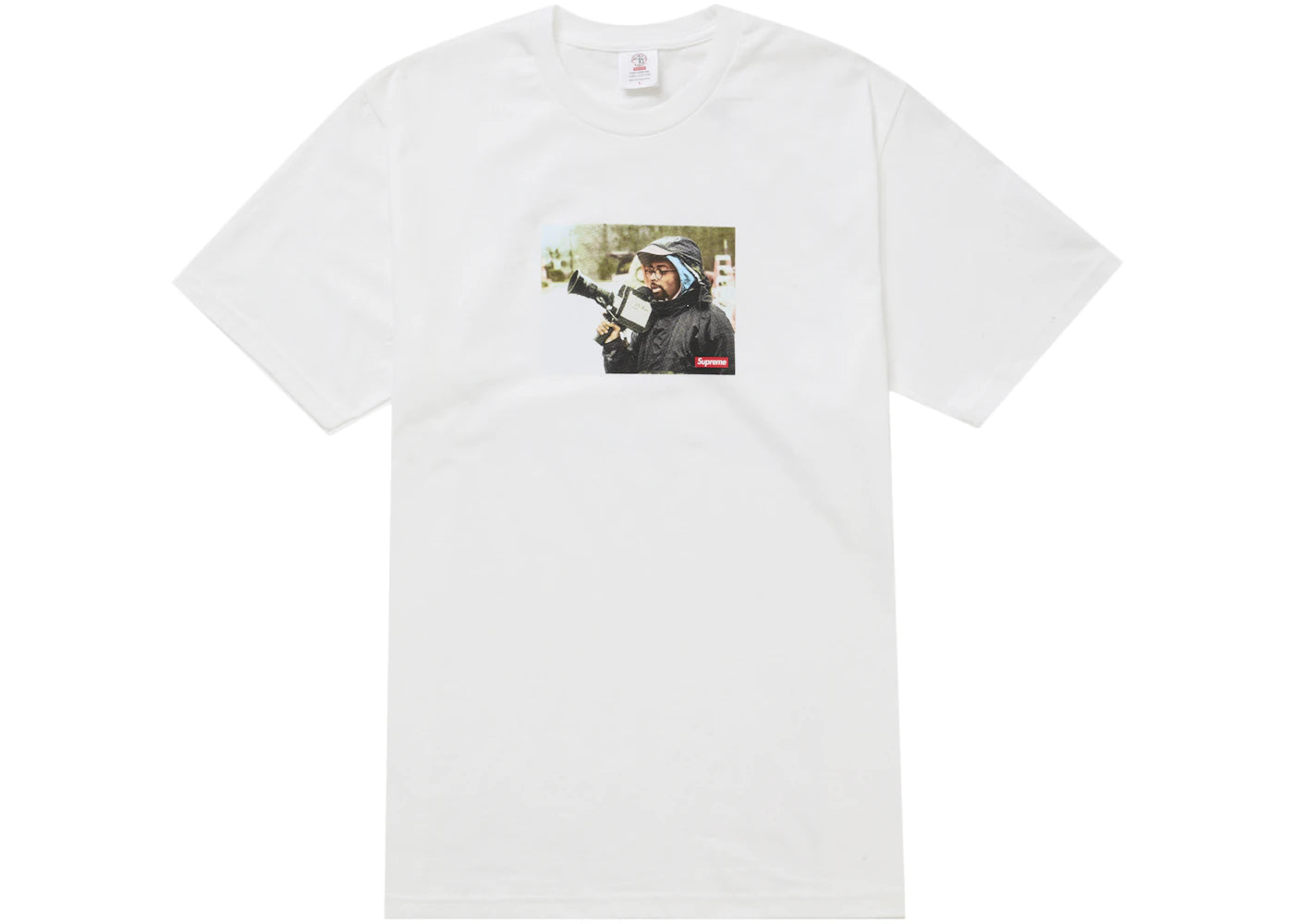 Supreme 40 Acres Spike Tee White