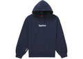 Supreme Box Logo Hooded Sweatshirt (FW25) Navy