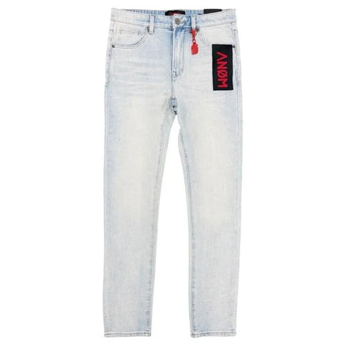 Anom 360 Ice Blue Skinny Jeans