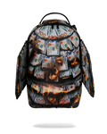 SPRAYGROUND FIRE FLIGHT BACKPACK (B8554)