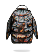 SPRAYGROUND FIRE FLIGHT BACKPACK (B8554)