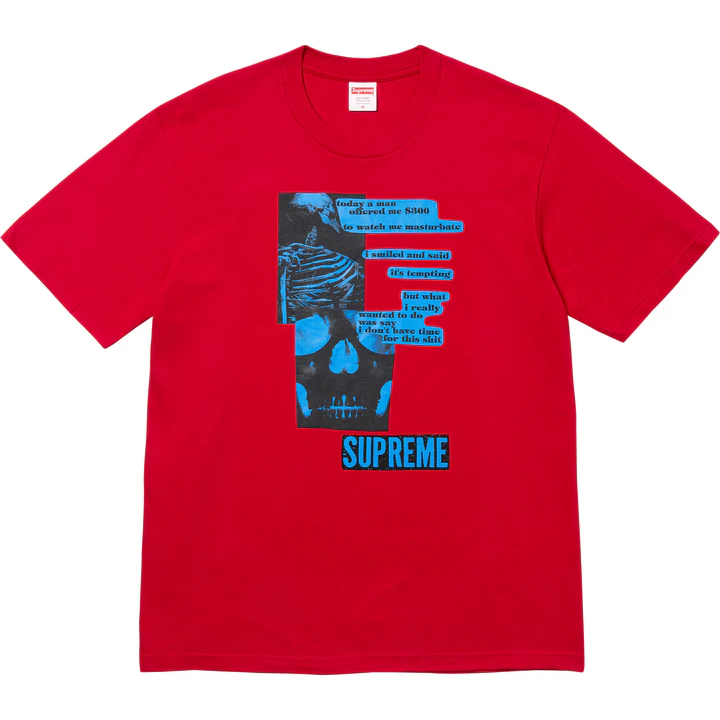 SUPREME ANATOMY T-SHIRT