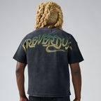 DUAA WORLDWIDE BLACK T-SHIRT