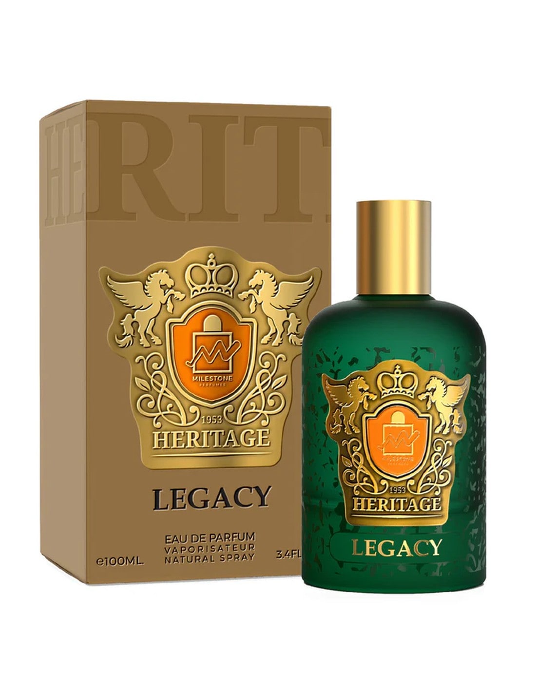 Heritage Legacy Milestone