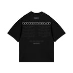 Undergold Holy State Journey Boxy Fit Tshirt Black