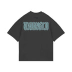 Undergold Holy State Divinity Boxy Fit Tshirt Vintage Black