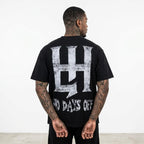 LIFE HUSTLERS BATGIRL BLACK T-SHIRT