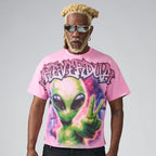 DUAA ALIEN PINK T-SHIRT