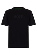 Hugo Boss Black Cotton T-Shirt