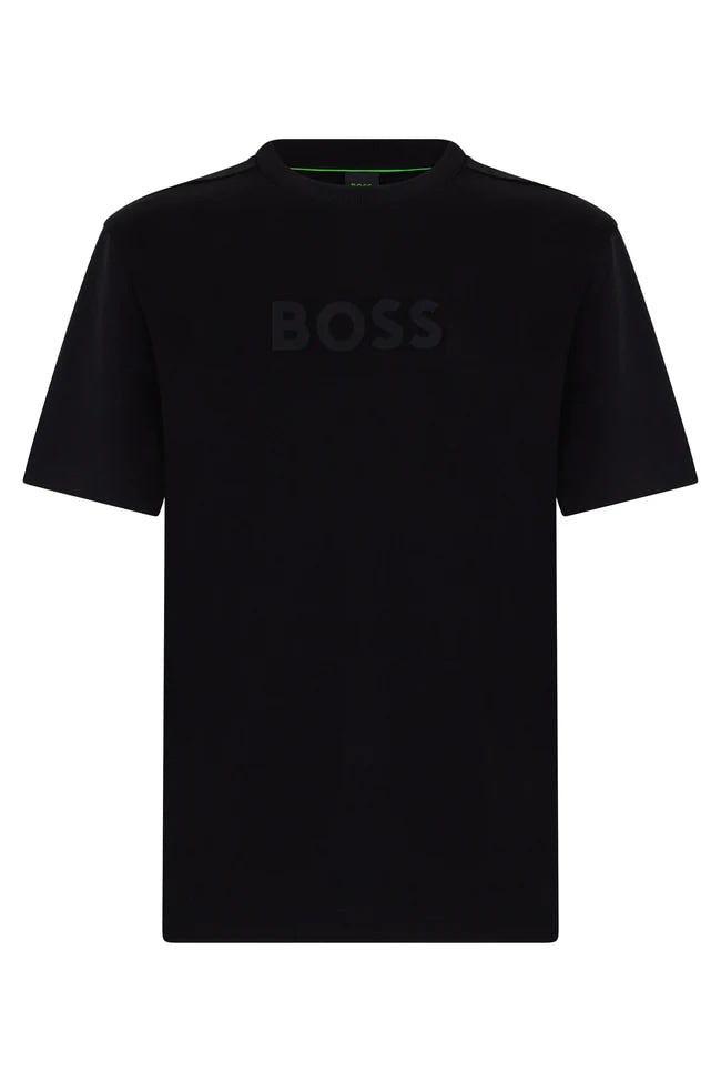 Hugo Boss Black Cotton T-Shirt