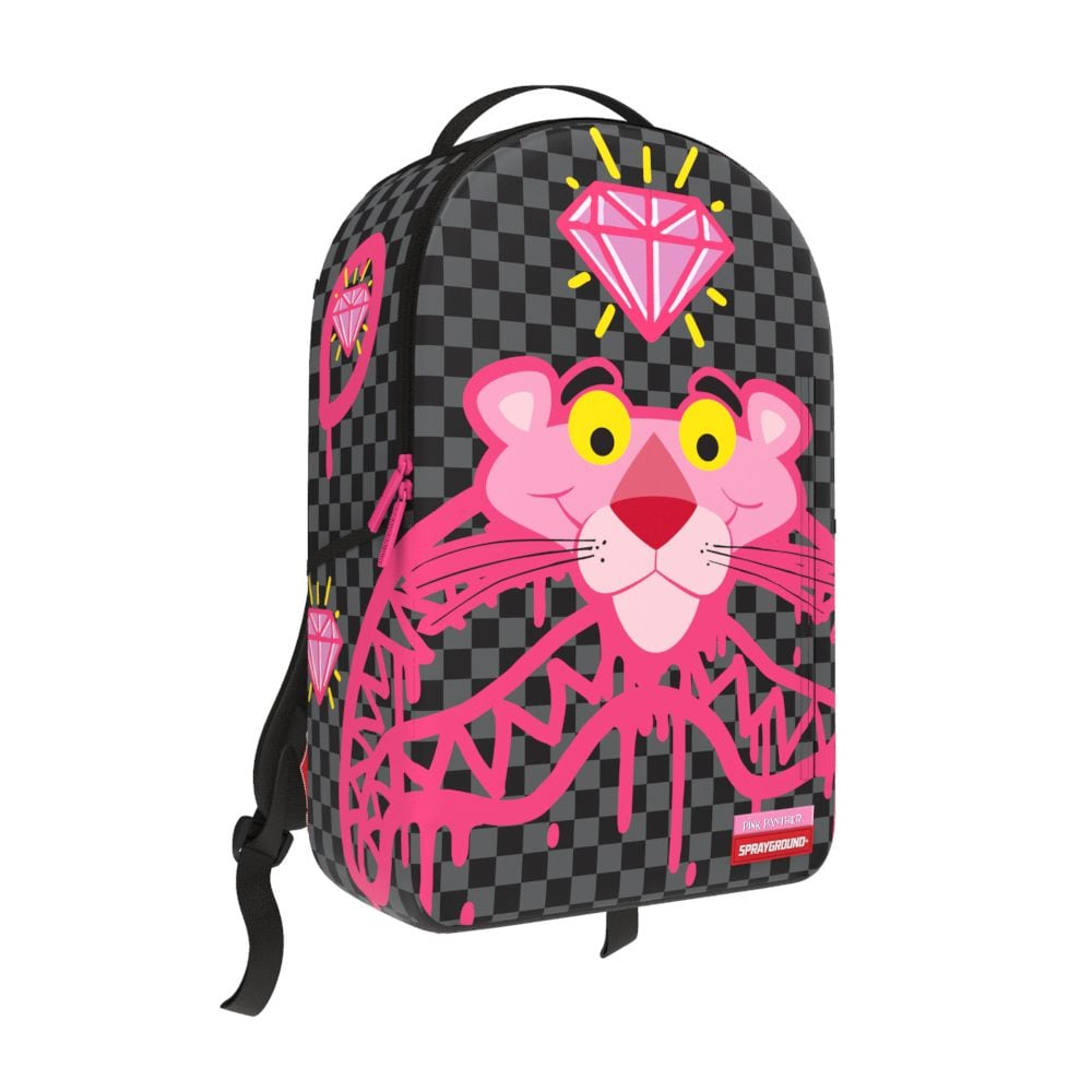 SPRAYGROUND PINK PANTHER: DRIPPY DIAMONDS BACKPACK (B8790)