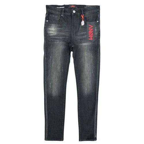 Anom 360 Vintage Black Skinny Jeans
