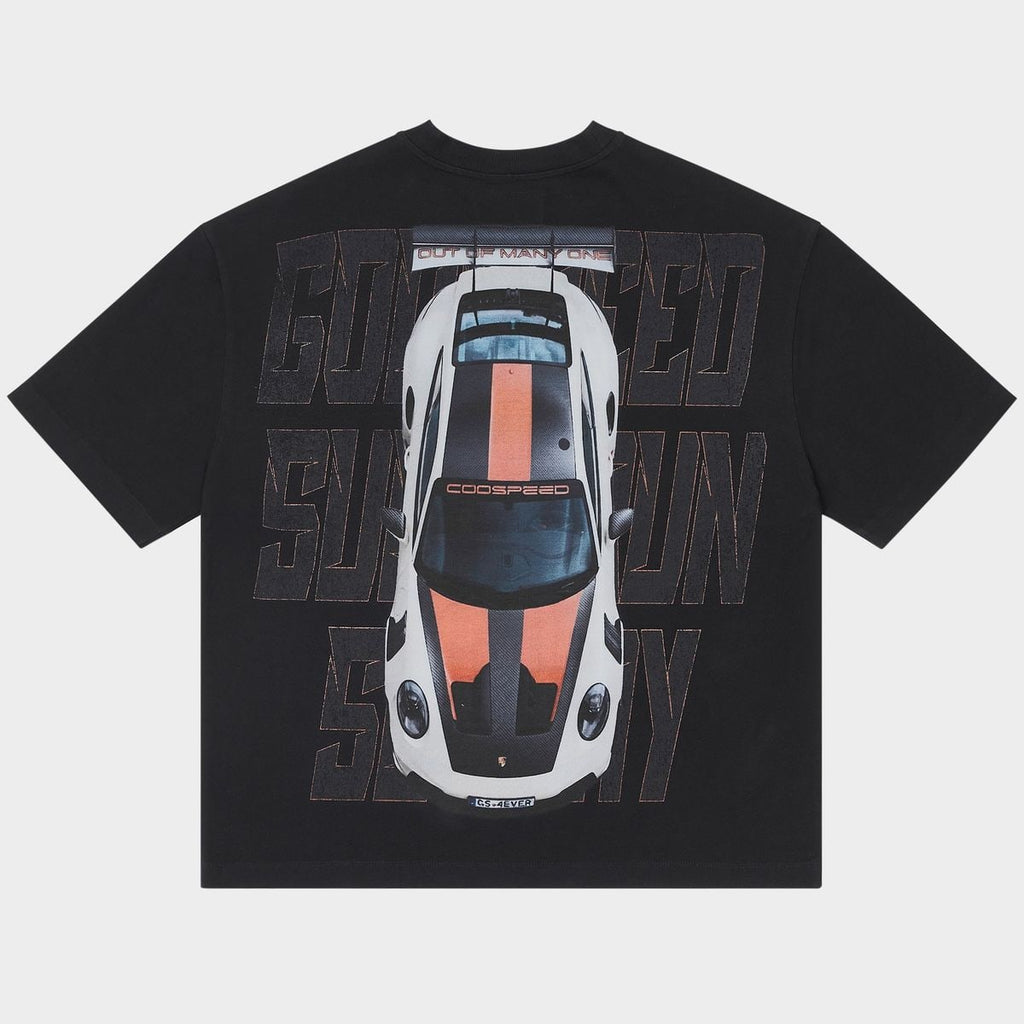 Godspeed Track Mode Miami Superrun T-Shirt