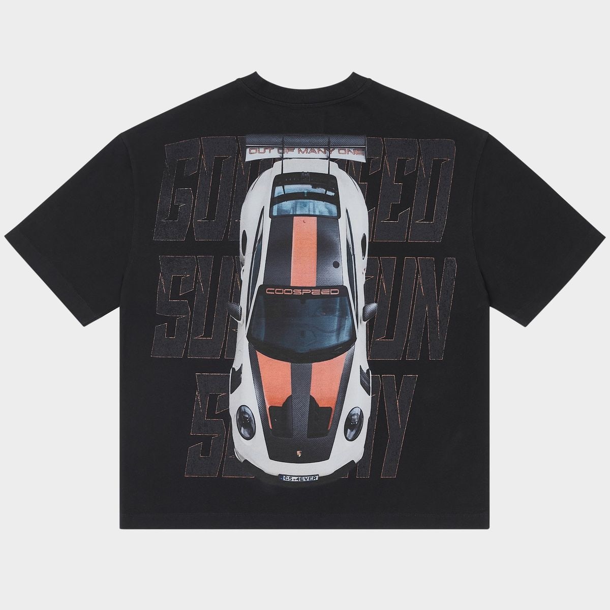 Godspeed Track Mode Miami Superrun T-Shirt