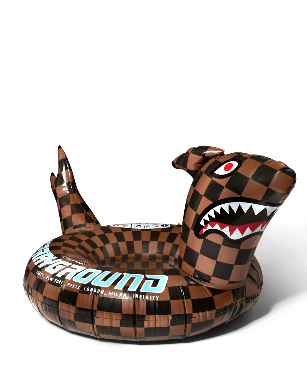 SPRAYGROUND SHARK STASH - POOL PARTY FLOATY (Z657)