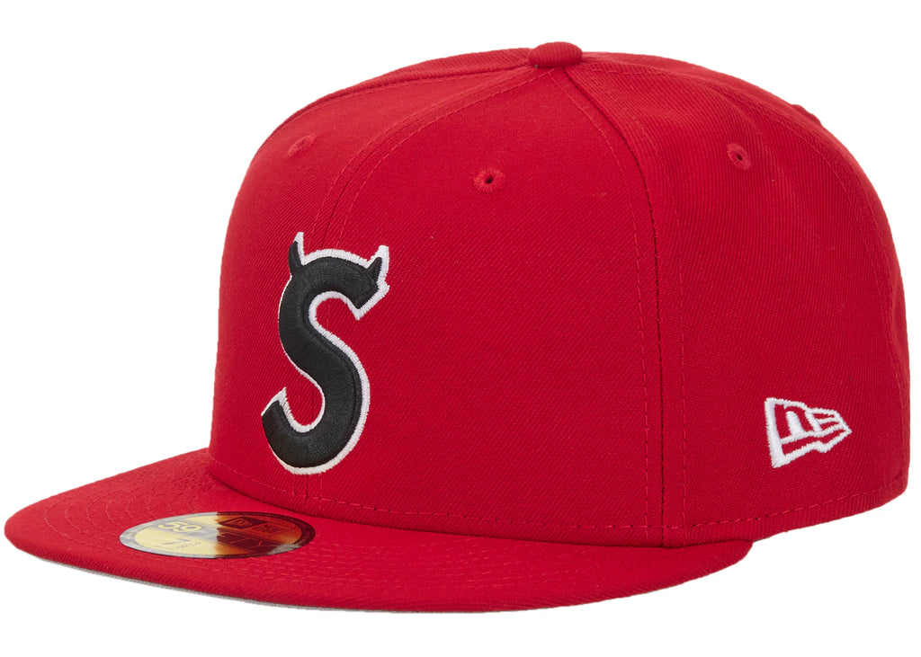 Supreme Devil S Logo New Era 59Fifty Cap (SS26) Red