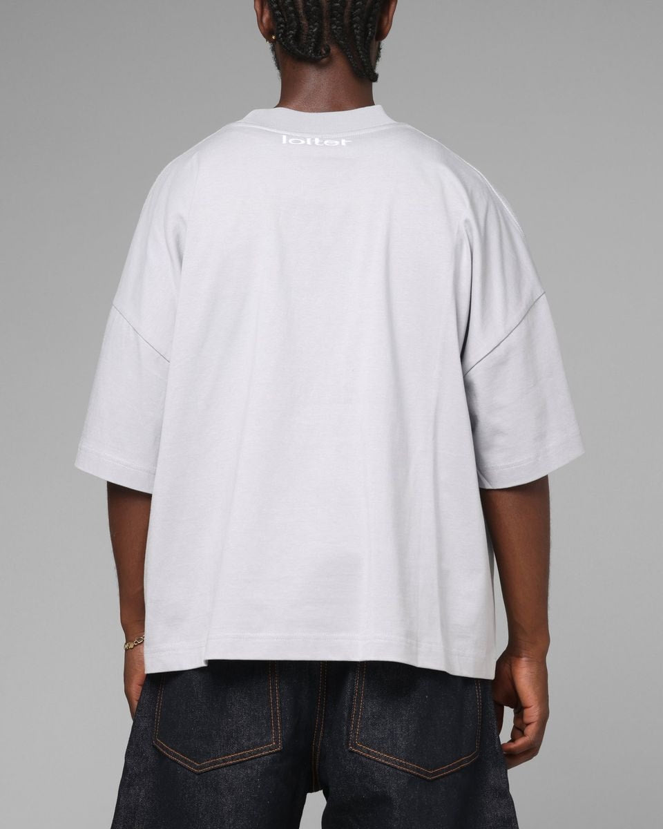 Loiter Destruct Grey T-Shirt
