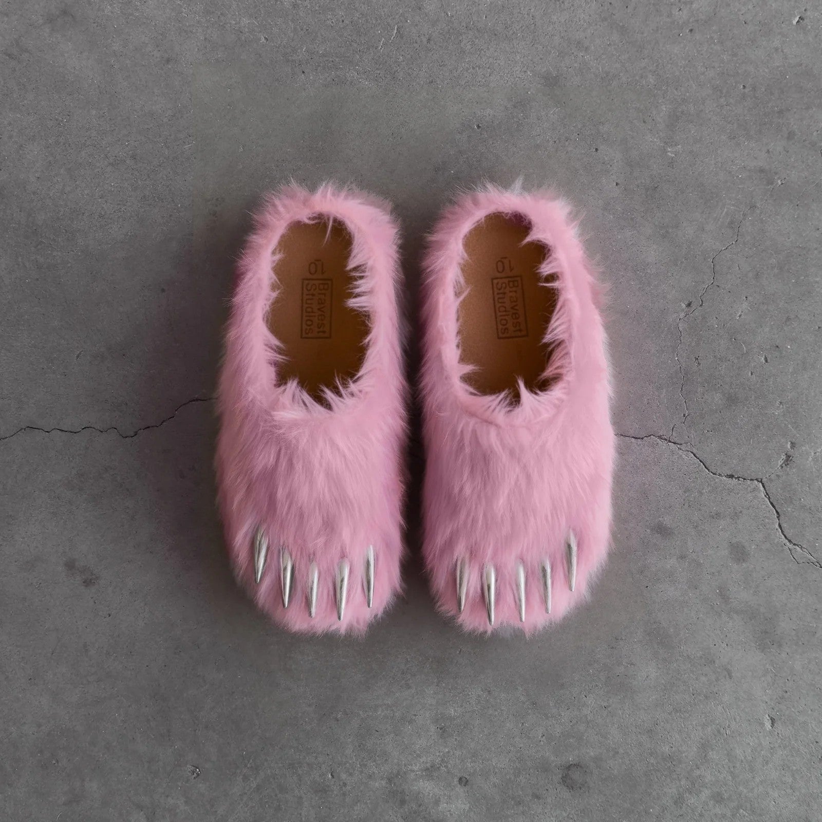 Bravest Studios Bear Claw Mule Pink
