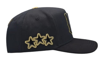 BIG BOSS AMR Crystals GOLD HAT