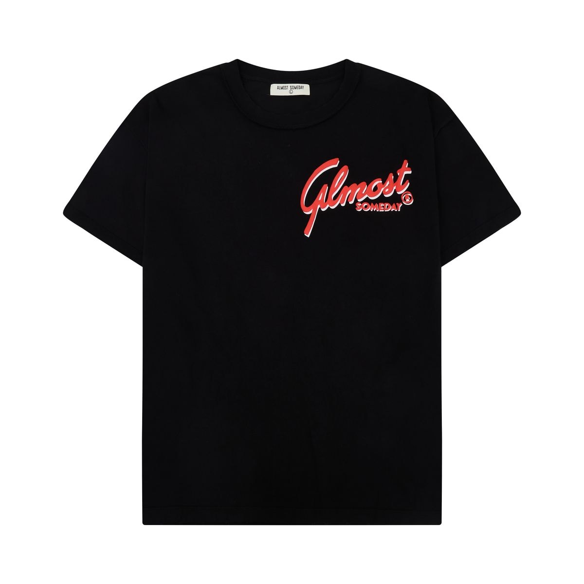 ALMOST SOMEDAY BLK PARADISE ESTATE TEE
