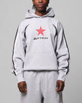 Loiter Trackstar Grey Marle Hoodie