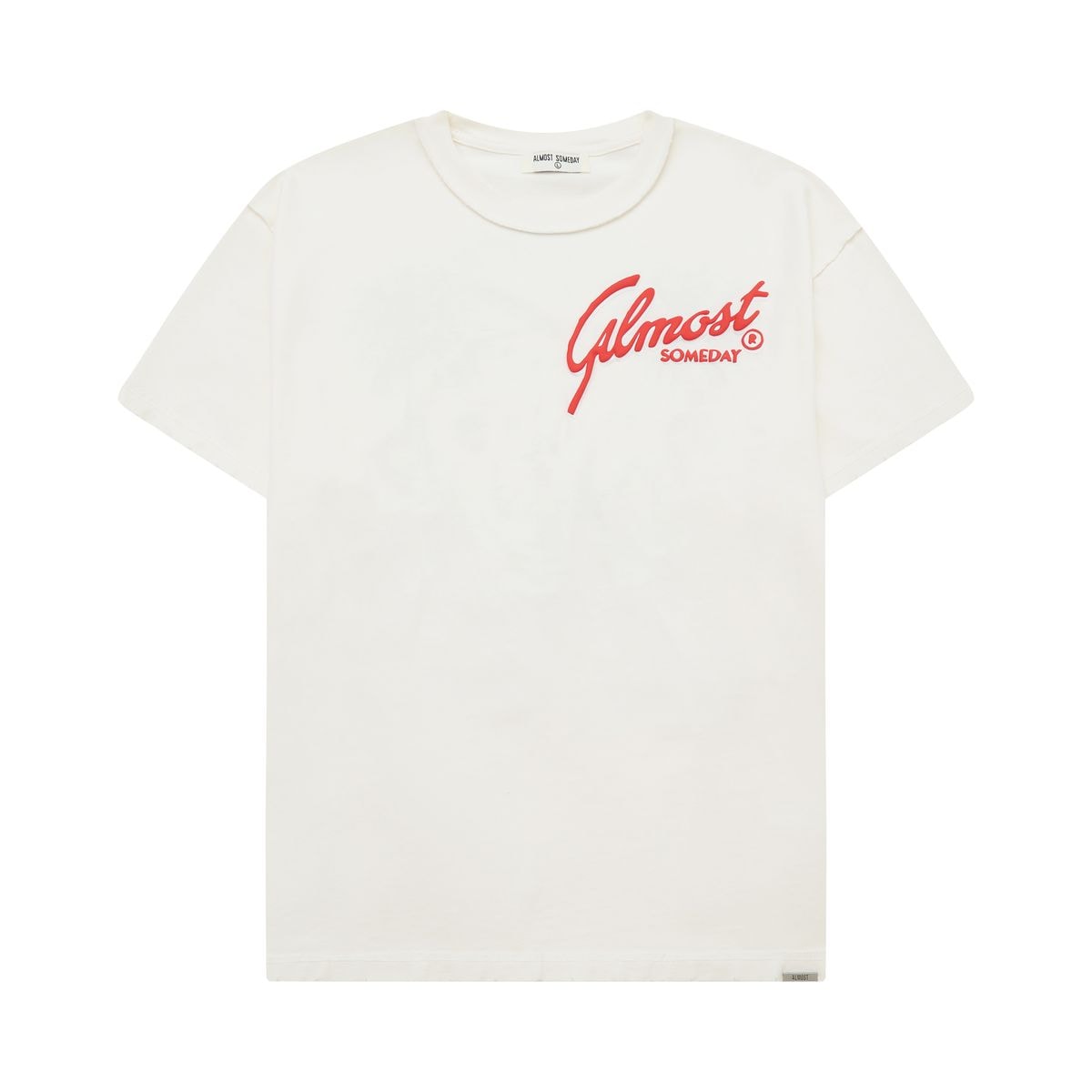 ALMOST SOMEDAY WHT PARADISE ESTATE TEE