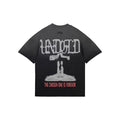 Undergold Capsule Forever Boxy Fit Tshirt Midnight Black