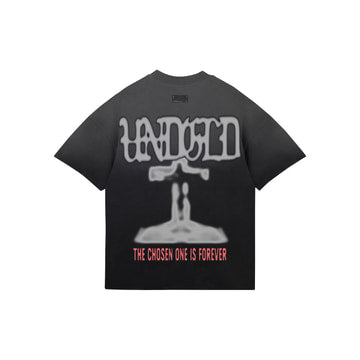 Undergold Capsule Forever Boxy Fit Tshirt Midnight Black