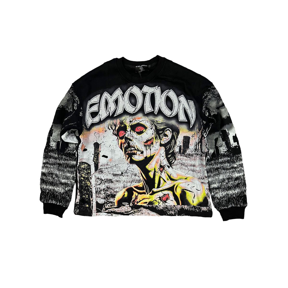 Mixed Emotions  ‘Tombstone’ Longsleeve