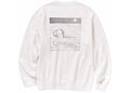 KAWS x Uniqlo Longsleeve Sweatshirt (US Sizing) Off White