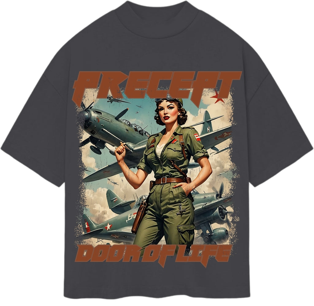 PRECEPT CAPITÁN GRIL TEE